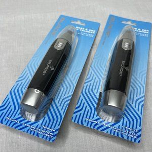 2x Nose and Ear Hair Trimmer by  Blade Stainless steel blades For Men